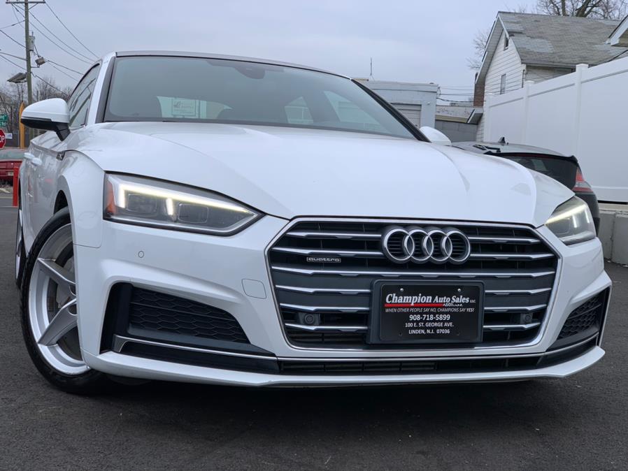 2018 Audi A5 Sportback 2.0 TFSI Premium Plus, available for sale in Hillside, New Jersey | Champion Auto Hillside. Hillside, New Jersey 2018 Audi A5 Sportback 2.0 TFSI Premium Plus, available for sale in Hillside, New Jersey | Champion Auto Hillside. Hillside, New Jersey