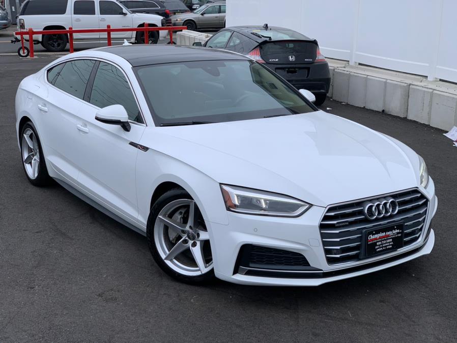 2018 Audi A5 Sportback 2.0 TFSI Premium Plus, available for sale in Hillside, New Jersey | Champion Auto Hillside. Hillside, New Jersey 2018 Audi A5 Sportback 2.0 TFSI Premium Plus, available for sale in Hillside, New Jersey | Champion Auto Hillside. Hillside, New Jersey