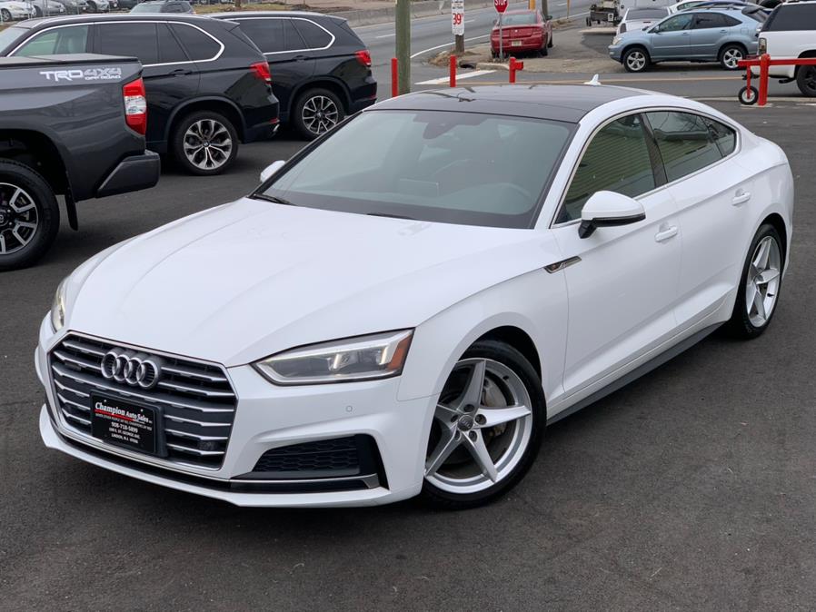 2018 Audi A5 Sportback 2.0 TFSI Premium Plus, available for sale in Hillside, New Jersey | Champion Auto Hillside. Hillside, New Jersey 2018 Audi A5 Sportback 2.0 TFSI Premium Plus, available for sale in Hillside, New Jersey | Champion Auto Hillside. Hillside, New Jersey