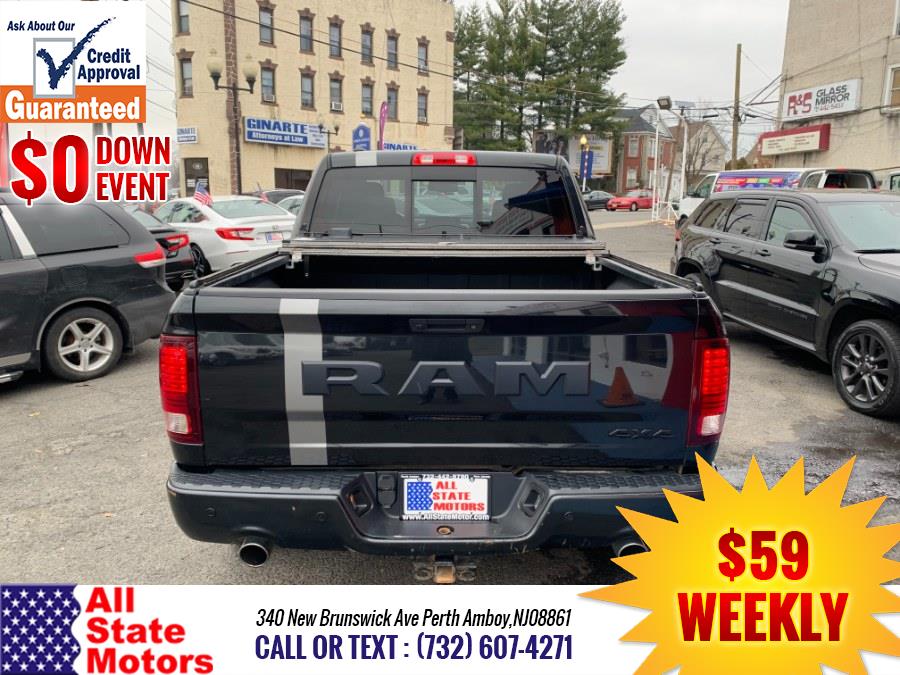 2017 Ram 1500 Night 4x4 Crew Cab 5''7" Box, available for sale in Perth Amboy, New Jersey | All State Motor Inc. Perth Amboy, New Jersey 2017 Ram 1500 Night 4x4 Crew Cab 5''7" Box, available for sale in Perth Amboy, New Jersey | All State Motor Inc. Perth Amboy, New Jersey