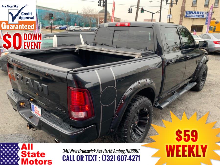 2017 Ram 1500 Night 4x4 Crew Cab 5''7" Box, available for sale in Perth Amboy, New Jersey | All State Motor Inc. Perth Amboy, New Jersey 2017 Ram 1500 Night 4x4 Crew Cab 5''7" Box, available for sale in Perth Amboy, New Jersey | All State Motor Inc. Perth Amboy, New Jersey
