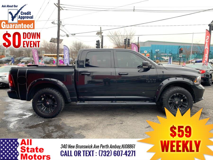 2017 Ram 1500 Night 4x4 Crew Cab 5''7" Box, available for sale in Perth Amboy, New Jersey | All State Motor Inc. Perth Amboy, New Jersey 2017 Ram 1500 Night 4x4 Crew Cab 5''7" Box, available for sale in Perth Amboy, New Jersey | All State Motor Inc. Perth Amboy, New Jersey