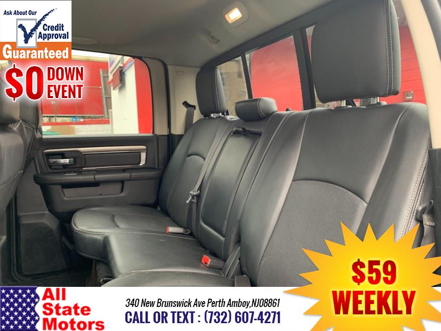2017 Ram 1500 Night 4x4 Crew Cab 5''7" Box, available for sale in Perth Amboy, New Jersey | All State Motor Inc. Perth Amboy, New Jersey 2017 Ram 1500 Night 4x4 Crew Cab 5''7" Box, available for sale in Perth Amboy, New Jersey | All State Motor Inc. Perth Amboy, New Jersey