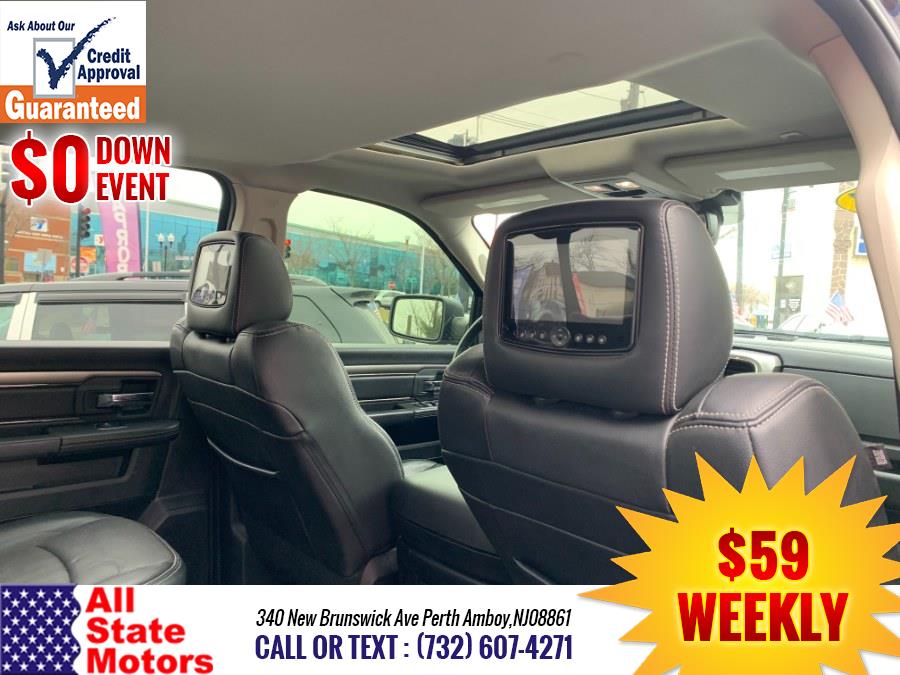 2017 Ram 1500 Night 4x4 Crew Cab 5''7" Box, available for sale in Perth Amboy, New Jersey | All State Motor Inc. Perth Amboy, New Jersey 2017 Ram 1500 Night 4x4 Crew Cab 5''7" Box, available for sale in Perth Amboy, New Jersey | All State Motor Inc. Perth Amboy, New Jersey
