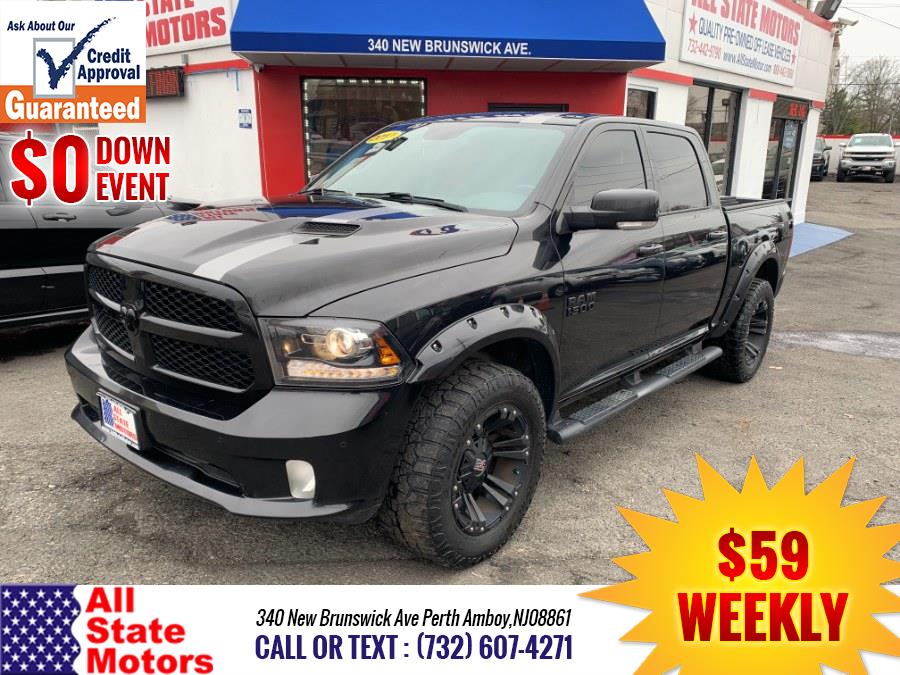 2017 Ram 1500 Night 4x4 Crew Cab 5''7" Box, available for sale in Perth Amboy, New Jersey | All State Motor Inc. Perth Amboy, New Jersey 2017 Ram 1500 Night 4x4 Crew Cab 5''7" Box, available for sale in Perth Amboy, New Jersey | All State Motor Inc. Perth Amboy, New Jersey