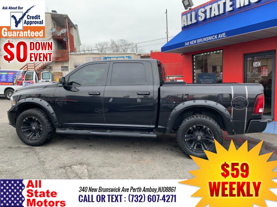 2017 Ram 1500 Night 4x4 Crew Cab 5''7" Box, available for sale in Perth Amboy, New Jersey | All State Motor Inc. Perth Amboy, New Jersey 2017 Ram 1500 Night 4x4 Crew Cab 5''7" Box, available for sale in Perth Amboy, New Jersey | All State Motor Inc. Perth Amboy, New Jersey