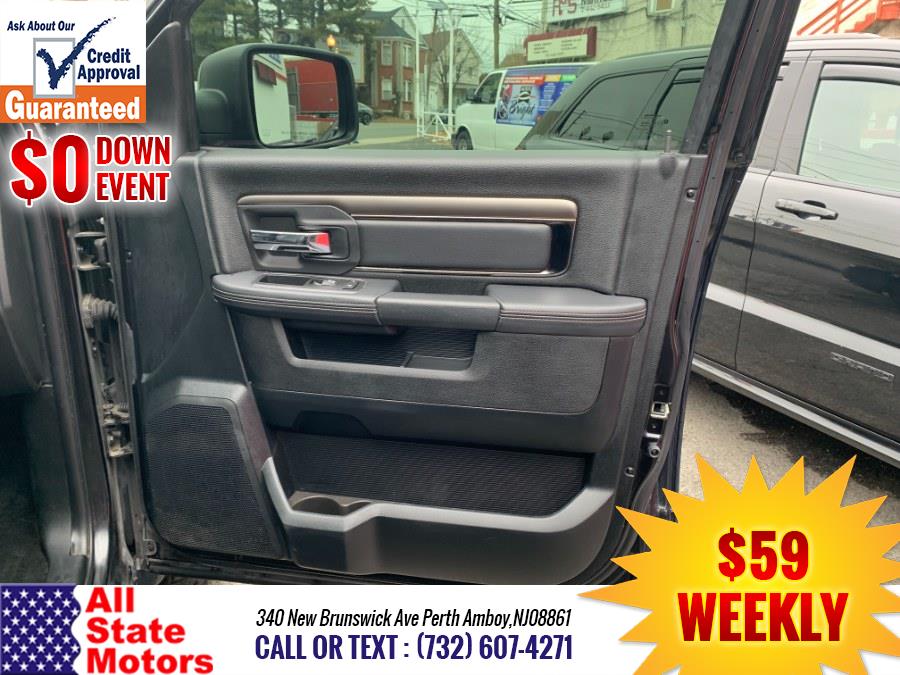 2017 Ram 1500 Night 4x4 Crew Cab 5''7" Box, available for sale in Perth Amboy, New Jersey | All State Motor Inc. Perth Amboy, New Jersey 2017 Ram 1500 Night 4x4 Crew Cab 5''7" Box, available for sale in Perth Amboy, New Jersey | All State Motor Inc. Perth Amboy, New Jersey