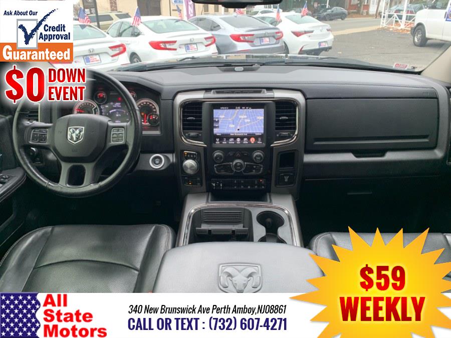 2017 Ram 1500 Night 4x4 Crew Cab 5''7" Box, available for sale in Perth Amboy, New Jersey | All State Motor Inc. Perth Amboy, New Jersey 2017 Ram 1500 Night 4x4 Crew Cab 5''7" Box, available for sale in Perth Amboy, New Jersey | All State Motor Inc. Perth Amboy, New Jersey
