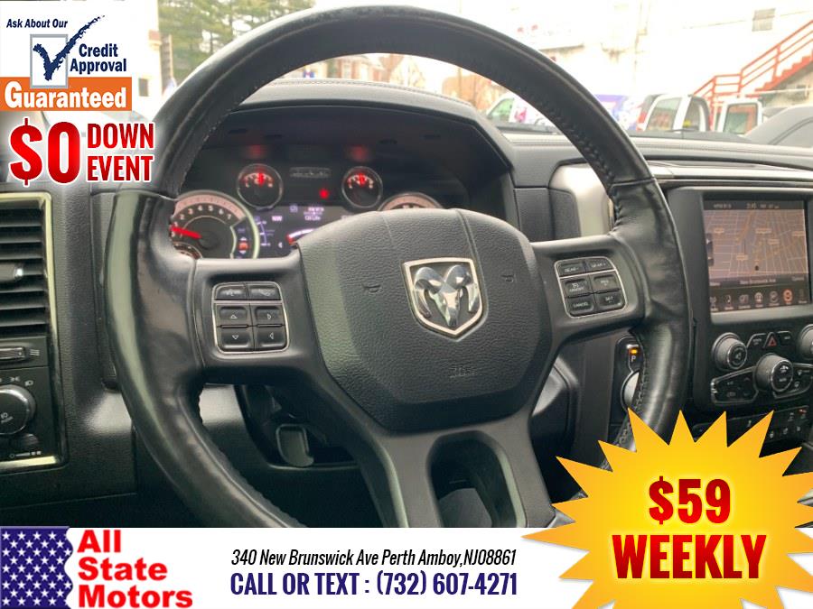 2017 Ram 1500 Night 4x4 Crew Cab 5''7" Box, available for sale in Perth Amboy, New Jersey | All State Motor Inc. Perth Amboy, New Jersey 2017 Ram 1500 Night 4x4 Crew Cab 5''7" Box, available for sale in Perth Amboy, New Jersey | All State Motor Inc. Perth Amboy, New Jersey