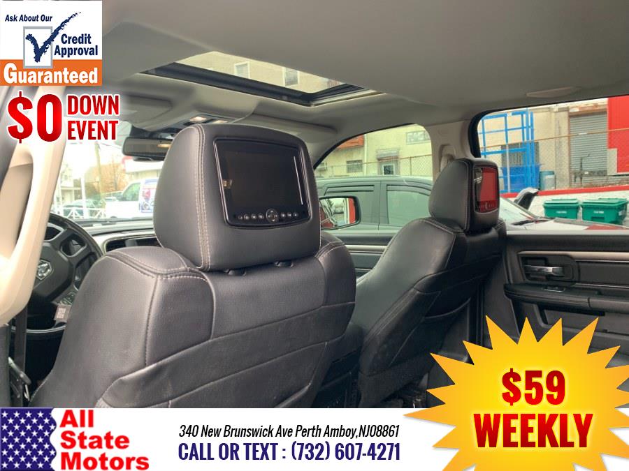 2017 Ram 1500 Night 4x4 Crew Cab 5''7" Box, available for sale in Perth Amboy, New Jersey | All State Motor Inc. Perth Amboy, New Jersey 2017 Ram 1500 Night 4x4 Crew Cab 5''7" Box, available for sale in Perth Amboy, New Jersey | All State Motor Inc. Perth Amboy, New Jersey