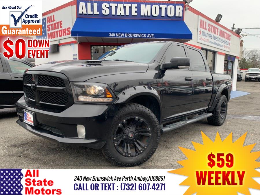 2017 Ram 1500 Night 4x4 Crew Cab 5''7" Box, available for sale in Perth Amboy, New Jersey | All State Motor Inc. Perth Amboy, New Jersey 2017 Ram 1500 Night 4x4 Crew Cab 5''7" Box, available for sale in Perth Amboy, New Jersey | All State Motor Inc. Perth Amboy, New Jersey