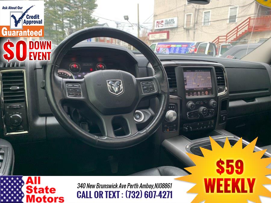 2017 Ram 1500 Night 4x4 Crew Cab 5''7" Box, available for sale in Perth Amboy, New Jersey | All State Motor Inc. Perth Amboy, New Jersey 2017 Ram 1500 Night 4x4 Crew Cab 5''7" Box, available for sale in Perth Amboy, New Jersey | All State Motor Inc. Perth Amboy, New Jersey