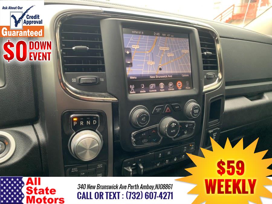 2017 Ram 1500 Night 4x4 Crew Cab 5''7" Box, available for sale in Perth Amboy, New Jersey | All State Motor Inc. Perth Amboy, New Jersey 2017 Ram 1500 Night 4x4 Crew Cab 5''7" Box, available for sale in Perth Amboy, New Jersey | All State Motor Inc. Perth Amboy, New Jersey