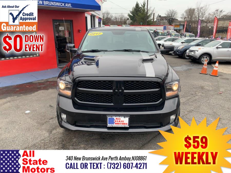 2017 Ram 1500 Night 4x4 Crew Cab 5''7" Box, available for sale in Perth Amboy, New Jersey | All State Motor Inc. Perth Amboy, New Jersey 2017 Ram 1500 Night 4x4 Crew Cab 5''7" Box, available for sale in Perth Amboy, New Jersey | All State Motor Inc. Perth Amboy, New Jersey