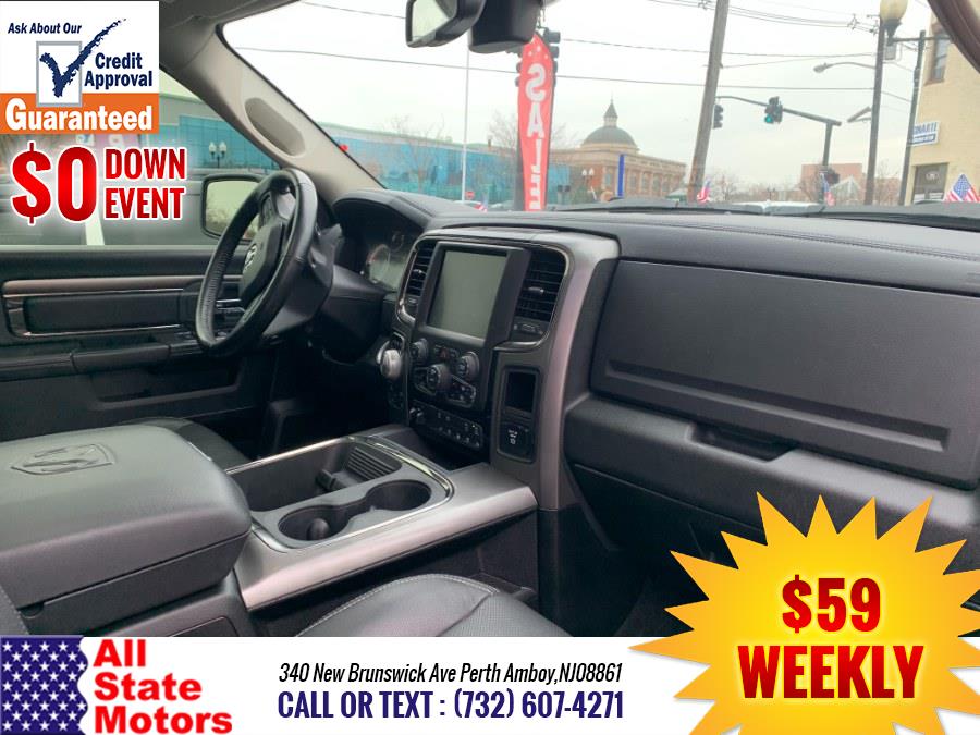 2017 Ram 1500 Night 4x4 Crew Cab 5''7" Box, available for sale in Perth Amboy, New Jersey | All State Motor Inc. Perth Amboy, New Jersey 2017 Ram 1500 Night 4x4 Crew Cab 5''7" Box, available for sale in Perth Amboy, New Jersey | All State Motor Inc. Perth Amboy, New Jersey