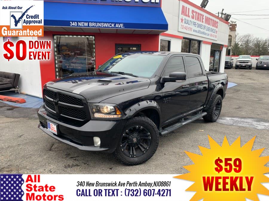 2017 Ram 1500 Night 4x4 Crew Cab 5''7" Box, available for sale in Perth Amboy, New Jersey | All State Motor Inc. Perth Amboy, New Jersey 2017 Ram 1500 Night 4x4 Crew Cab 5''7" Box, available for sale in Perth Amboy, New Jersey | All State Motor Inc. Perth Amboy, New Jersey