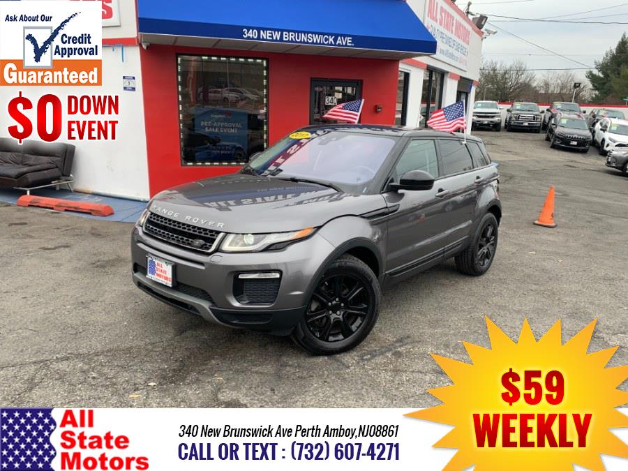 2017 Land Rover Range Rover Evoque 5 Door SE, available for sale in Perth Amboy, New Jersey | All State Motor Inc. Perth Amboy, New Jersey