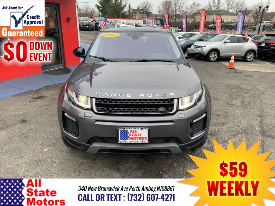 2017 Land Rover Range Rover Evoque 5 Door SE, available for sale in Perth Amboy, New Jersey | All State Motor Inc. Perth Amboy, New Jersey 2017 Land Rover Range Rover Evoque 5 Door SE, available for sale in Perth Amboy, New Jersey | All State Motor Inc. Perth Amboy, New Jersey