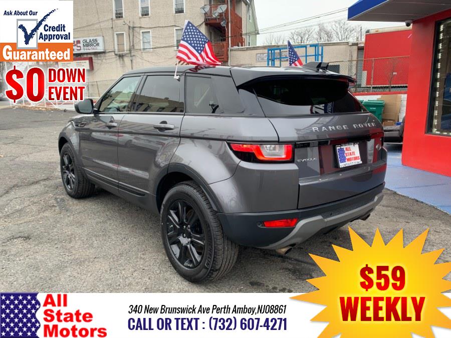 2017 Land Rover Range Rover Evoque 5 Door SE, available for sale in Perth Amboy, New Jersey | All State Motor Inc. Perth Amboy, New Jersey 2017 Land Rover Range Rover Evoque 5 Door SE, available for sale in Perth Amboy, New Jersey | All State Motor Inc. Perth Amboy, New Jersey
