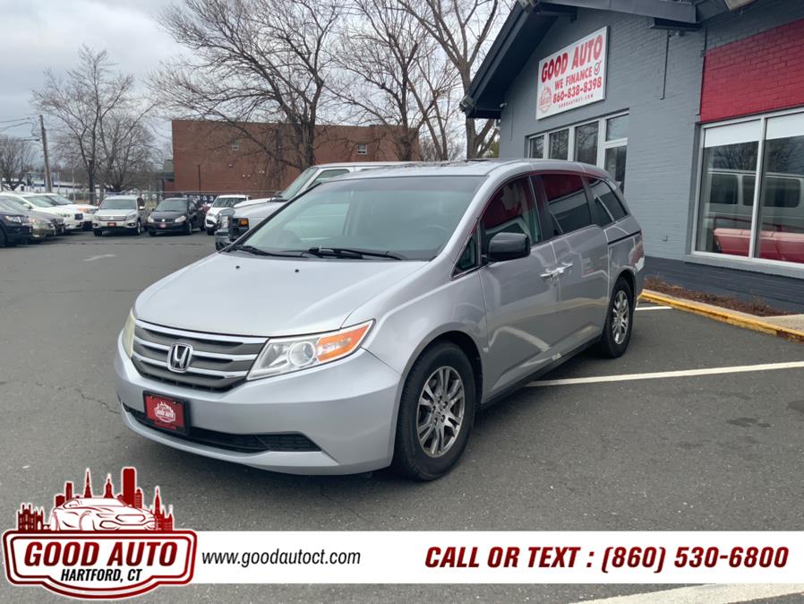 2012 Honda Odyssey 5dr EX-L, available for sale in Hartford, Connecticut | Good Auto LLC. Hartford, Connecticut