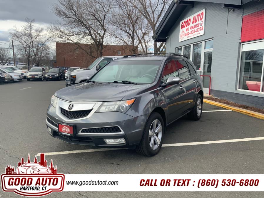 2012 Acura MDX AWD 4dr, available for sale in Hartford, Connecticut | Good Auto LLC. Hartford, Connecticut