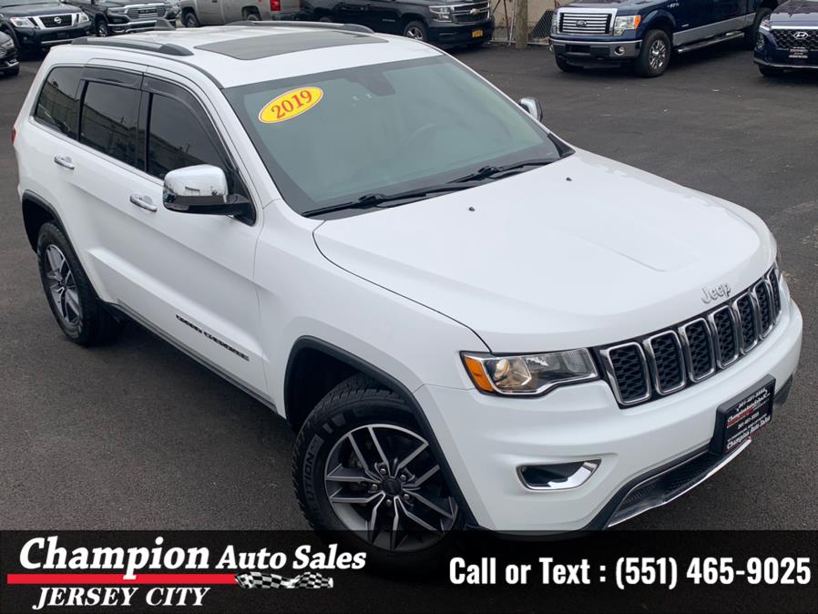 2019 Jeep Grand Cherokee Limited X 4x4, available for sale in Jersey City, New Jersey | Champion Auto Sales of JC. Jersey City, New Jersey 2019 Jeep Grand Cherokee Limited X 4x4, available for sale in Jersey City, New Jersey | Champion Auto Sales of JC. Jersey City, New Jersey