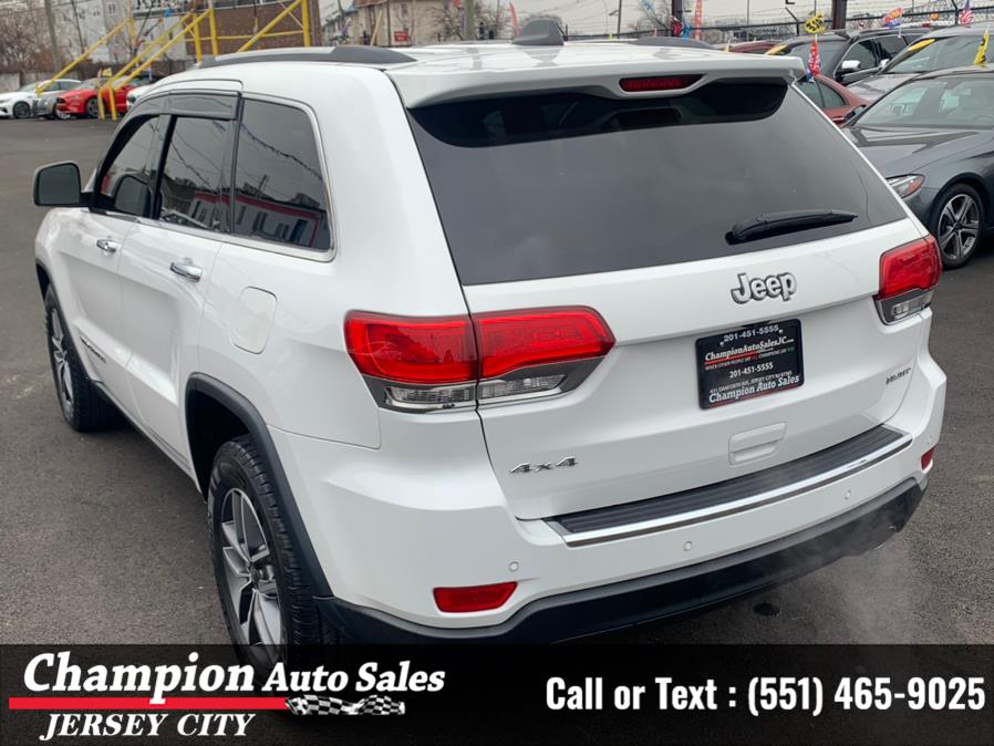 2019 Jeep Grand Cherokee Limited X 4x4, available for sale in Jersey City, New Jersey | Champion Auto Sales of JC. Jersey City, New Jersey 2019 Jeep Grand Cherokee Limited X 4x4, available for sale in Jersey City, New Jersey | Champion Auto Sales of JC. Jersey City, New Jersey