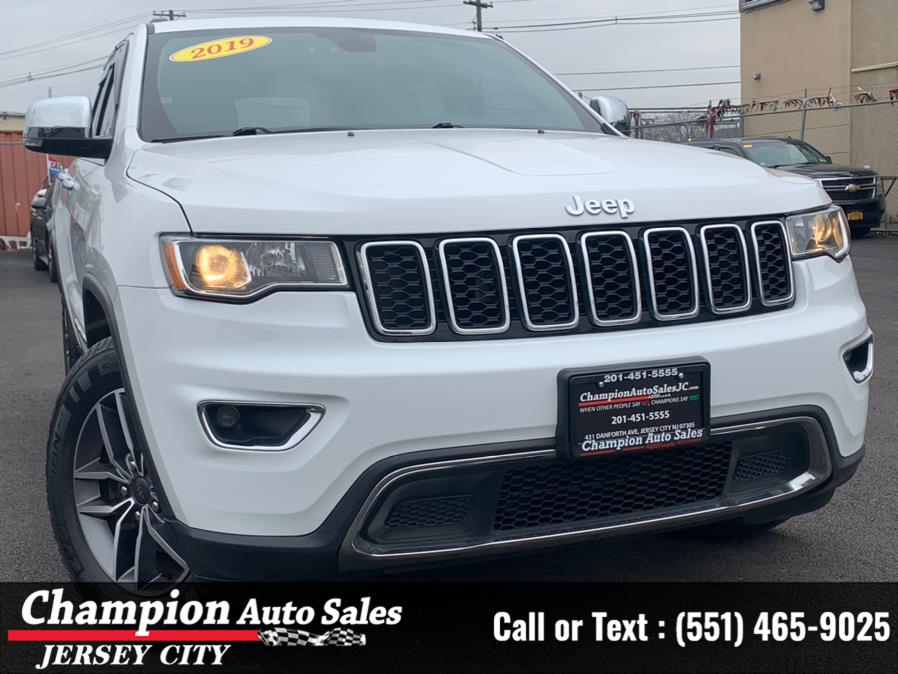 2019 Jeep Grand Cherokee Limited X 4x4, available for sale in Jersey City, New Jersey | Champion Auto Sales of JC. Jersey City, New Jersey 2019 Jeep Grand Cherokee Limited X 4x4, available for sale in Jersey City, New Jersey | Champion Auto Sales of JC. Jersey City, New Jersey