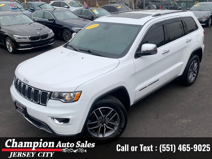 2019 Jeep Grand Cherokee Limited X 4x4, available for sale in Jersey City, New Jersey | Champion Auto Sales of JC. Jersey City, New Jersey 2019 Jeep Grand Cherokee Limited X 4x4, available for sale in Jersey City, New Jersey | Champion Auto Sales of JC. Jersey City, New Jersey