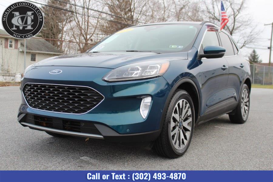 2020 Ford Escape Titanium AWD, available for sale in New Castle, Delaware | Morsi Automotive Corp. New Castle, Delaware 2020 Ford Escape Titanium AWD, available for sale in New Castle, Delaware | Morsi Automotive Corp. New Castle, Delaware