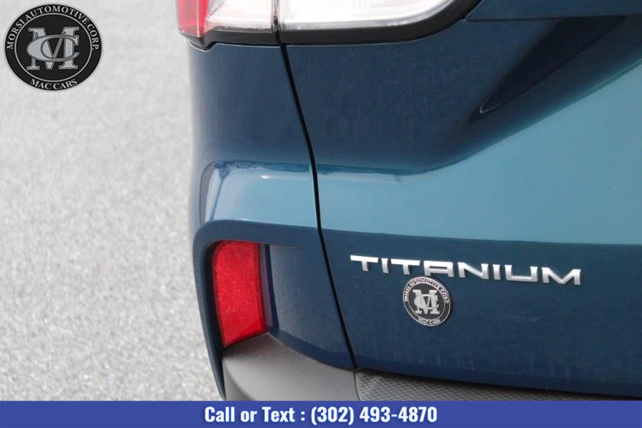 2020 Ford Escape Titanium AWD, available for sale in New Castle, Delaware | Morsi Automotive Corp. New Castle, Delaware 2020 Ford Escape Titanium AWD, available for sale in New Castle, Delaware | Morsi Automotive Corp. New Castle, Delaware
