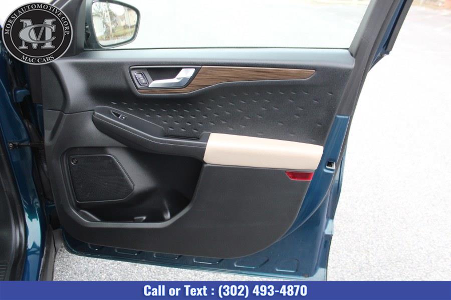 2020 Ford Escape Titanium AWD, available for sale in New Castle, Delaware | Morsi Automotive Corp. New Castle, Delaware 2020 Ford Escape Titanium AWD, available for sale in New Castle, Delaware | Morsi Automotive Corp. New Castle, Delaware