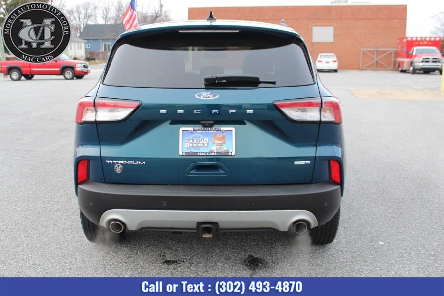 2020 Ford Escape Titanium AWD, available for sale in New Castle, Delaware | Morsi Automotive Corp. New Castle, Delaware 2020 Ford Escape Titanium AWD, available for sale in New Castle, Delaware | Morsi Automotive Corp. New Castle, Delaware