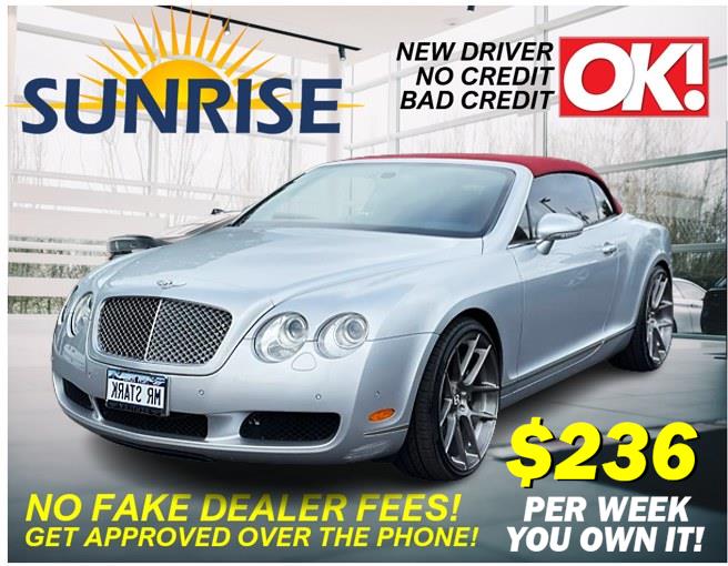 2008 Bentley Continental GTC 2dr Conv, available for sale in Elmont, New York | Sunrise of Elmont. Elmont, New York