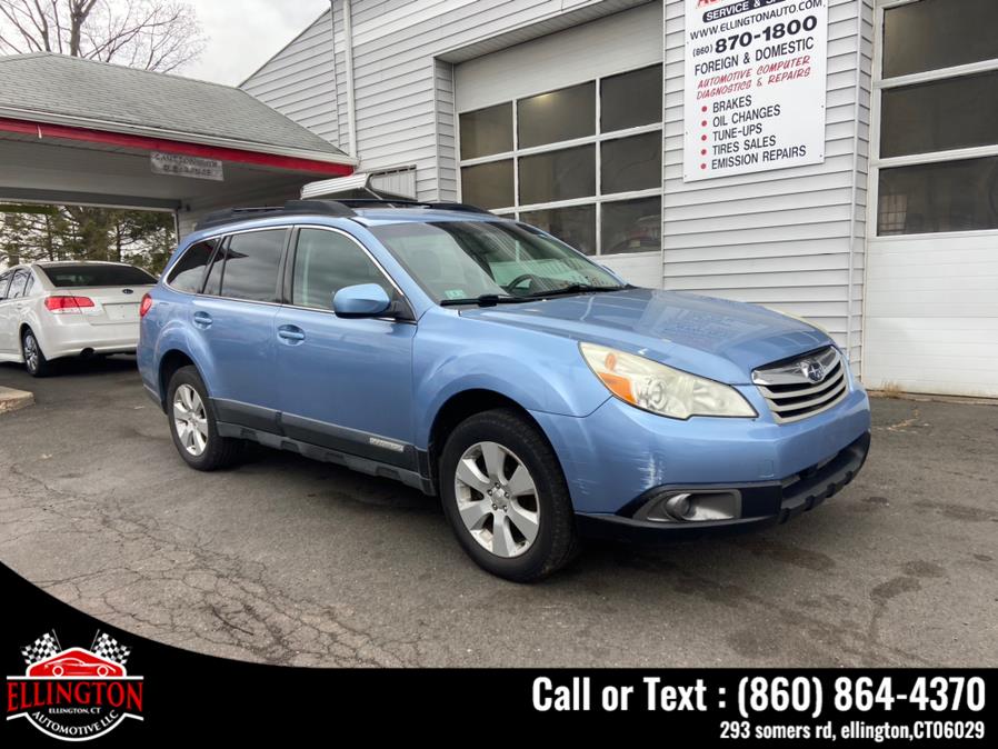 2011 Subaru Outback 4dr Wgn H4 Auto 2.5i Prem AWP, available for sale in Ellington, Connecticut | Ellington Automotive LLC. Ellington, Connecticut 2011 Subaru Outback 4dr Wgn H4 Auto 2.5i Prem AWP, available for sale in Ellington, Connecticut | Ellington Automotive LLC. Ellington, Connecticut