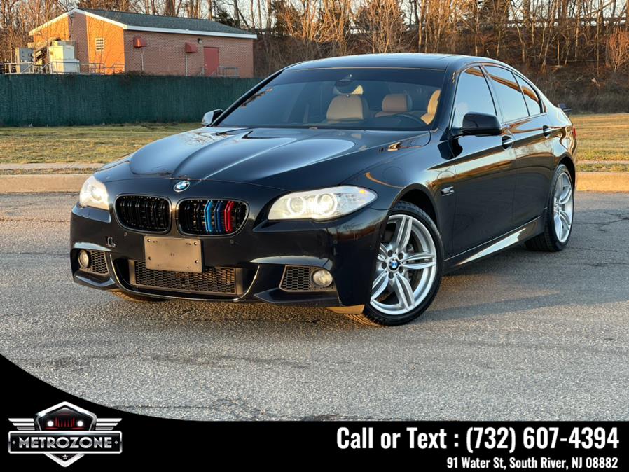 Used BMW 5 Series 535i xDrive, M Sport  Package 2013 | Metrozone Motor Group. South River, New Jersey