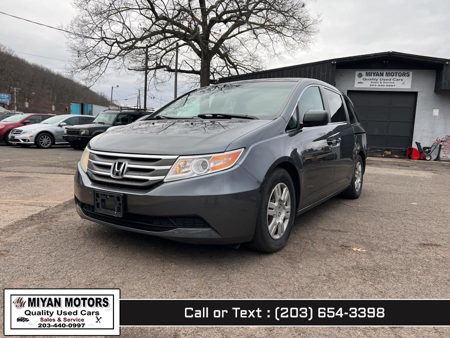 2011 Honda Odyssey 5dr LX, available for sale in Meriden, Connecticut | Miyan Motors. Meriden, Connecticut