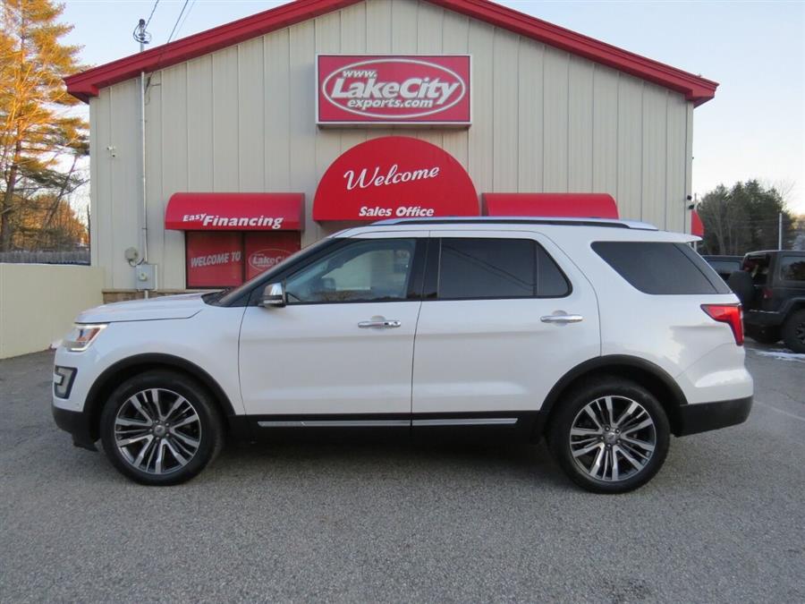 2016 Ford Explorer Platinum AWD 4dr SUV, available for sale in Auburn, Maine | Lake City Exports Inc. Auburn, Maine 2016 Ford Explorer Platinum AWD 4dr SUV, available for sale in Auburn, Maine | Lake City Exports Inc. Auburn, Maine