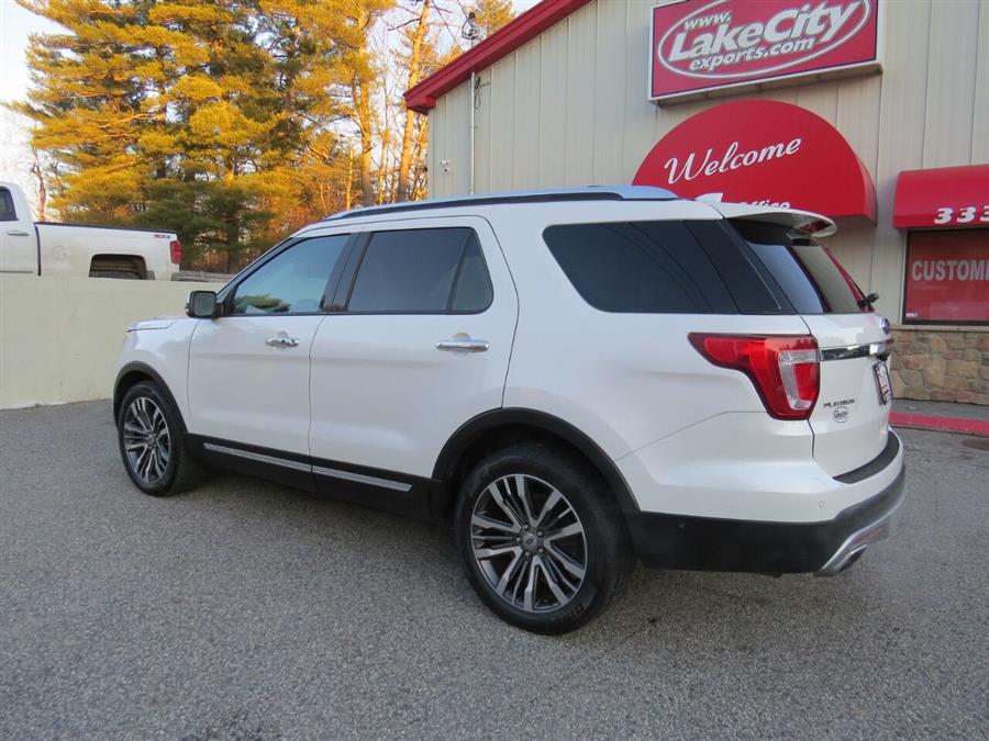 2016 Ford Explorer Platinum AWD 4dr SUV, available for sale in Auburn, Maine | Lake City Exports Inc. Auburn, Maine 2016 Ford Explorer Platinum AWD 4dr SUV, available for sale in Auburn, Maine | Lake City Exports Inc. Auburn, Maine