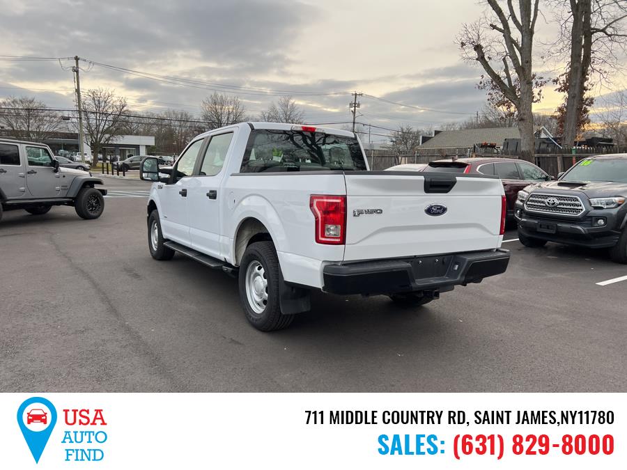 2016 Ford F-150 4WD SuperCrew 145" XL, available for sale in Saint James, New York | USA Auto Find. Saint James, New York 2016 Ford F-150 4WD SuperCrew 145" XL, available for sale in Saint James, New York | USA Auto Find. Saint James, New York