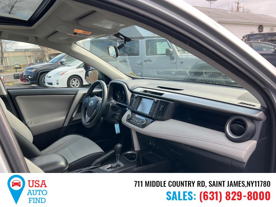 2016 Toyota RAV4 AWD 4dr XLE (Natl), available for sale in Saint James, New York | USA Auto Find. Saint James, New York 2016 Toyota RAV4 AWD 4dr XLE (Natl), available for sale in Saint James, New York | USA Auto Find. Saint James, New York