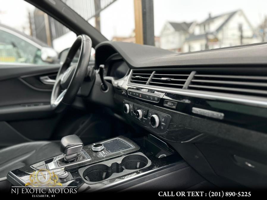 2017 Audi Q7 3.0 TFSI Premium Plus, available for sale in Elizabeth, New Jersey | NJ Exotic Motors. Elizabeth, New Jersey 2017 Audi Q7 3.0 TFSI Premium Plus, available for sale in Elizabeth, New Jersey | NJ Exotic Motors. Elizabeth, New Jersey
