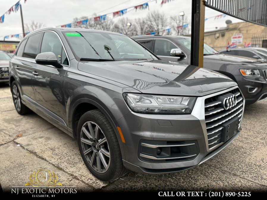 2017 Audi Q7 3.0 TFSI Premium Plus, available for sale in Elizabeth, New Jersey | NJ Exotic Motors. Elizabeth, New Jersey