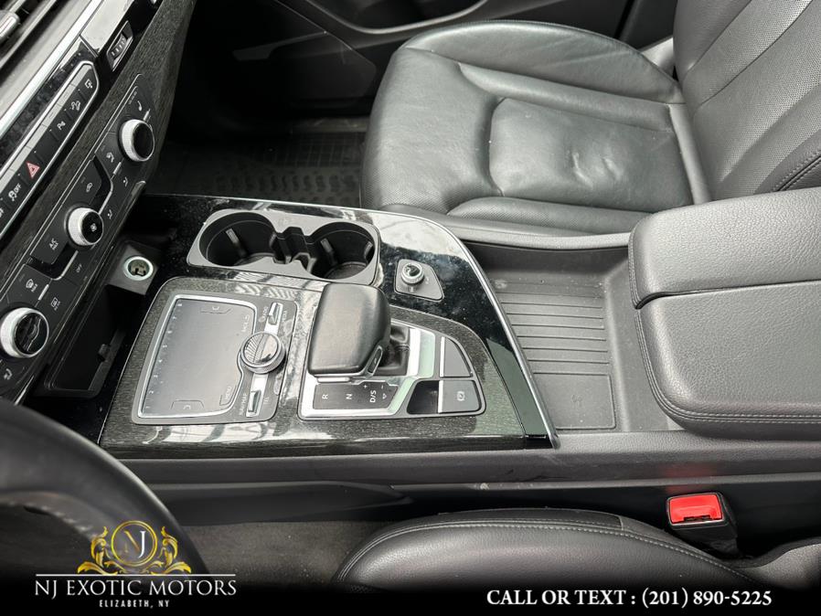 2017 Audi Q7 3.0 TFSI Premium Plus, available for sale in Elizabeth, New Jersey | NJ Exotic Motors. Elizabeth, New Jersey 2017 Audi Q7 3.0 TFSI Premium Plus, available for sale in Elizabeth, New Jersey | NJ Exotic Motors. Elizabeth, New Jersey
