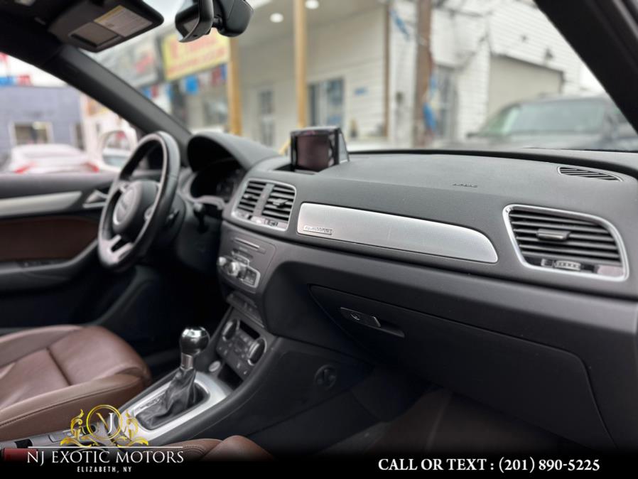 2016 Audi Q3 quattro 4dr Premium Plus, available for sale in Elizabeth, New Jersey | NJ Exotic Motors. Elizabeth, New Jersey 2016 Audi Q3 quattro 4dr Premium Plus, available for sale in Elizabeth, New Jersey | NJ Exotic Motors. Elizabeth, New Jersey