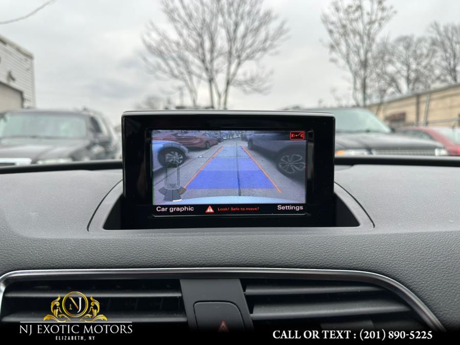 2016 Audi Q3 quattro 4dr Premium Plus, available for sale in Elizabeth, New Jersey | NJ Exotic Motors. Elizabeth, New Jersey 2016 Audi Q3 quattro 4dr Premium Plus, available for sale in Elizabeth, New Jersey | NJ Exotic Motors. Elizabeth, New Jersey