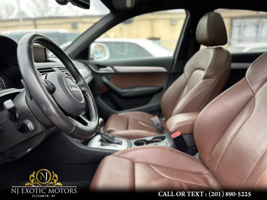 2016 Audi Q3 quattro 4dr Premium Plus, available for sale in Elizabeth, New Jersey | NJ Exotic Motors. Elizabeth, New Jersey 2016 Audi Q3 quattro 4dr Premium Plus, available for sale in Elizabeth, New Jersey | NJ Exotic Motors. Elizabeth, New Jersey