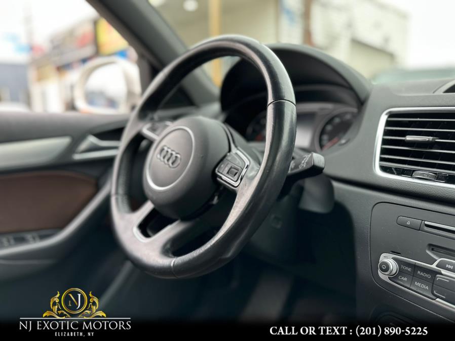 2016 Audi Q3 quattro 4dr Premium Plus, available for sale in Elizabeth, New Jersey | NJ Exotic Motors. Elizabeth, New Jersey 2016 Audi Q3 quattro 4dr Premium Plus, available for sale in Elizabeth, New Jersey | NJ Exotic Motors. Elizabeth, New Jersey