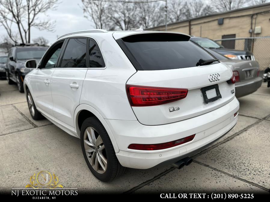 2016 Audi Q3 quattro 4dr Premium Plus, available for sale in Elizabeth, New Jersey | NJ Exotic Motors. Elizabeth, New Jersey 2016 Audi Q3 quattro 4dr Premium Plus, available for sale in Elizabeth, New Jersey | NJ Exotic Motors. Elizabeth, New Jersey