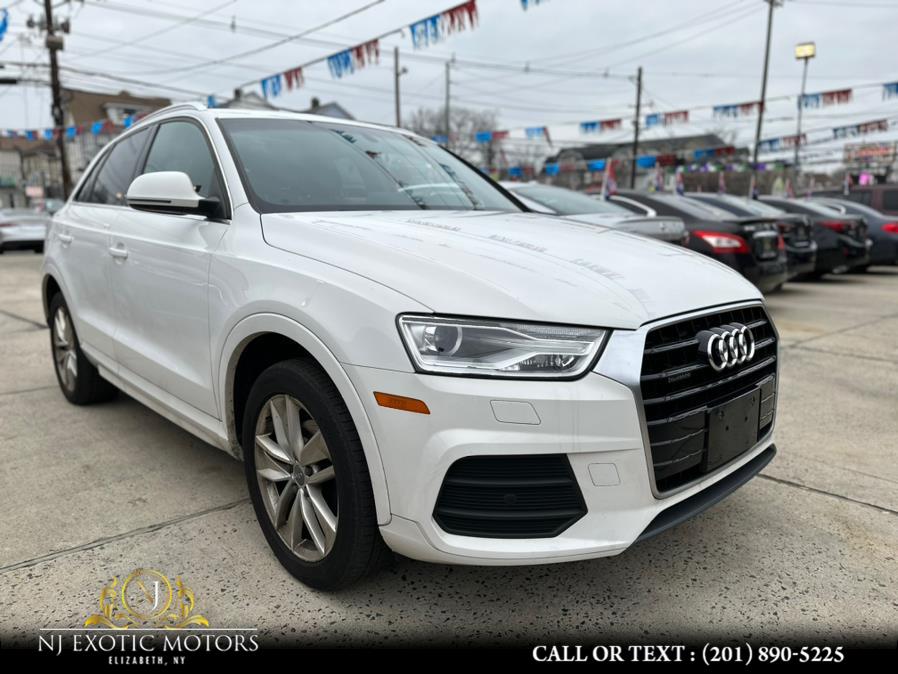 2016 Audi Q3 quattro 4dr Premium Plus, available for sale in Elizabeth, New Jersey | NJ Exotic Motors. Elizabeth, New Jersey 2016 Audi Q3 quattro 4dr Premium Plus, available for sale in Elizabeth, New Jersey | NJ Exotic Motors. Elizabeth, New Jersey